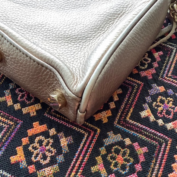 Rebecca Minkoff mini MAC bag gold taupe - Picture 12 of 16